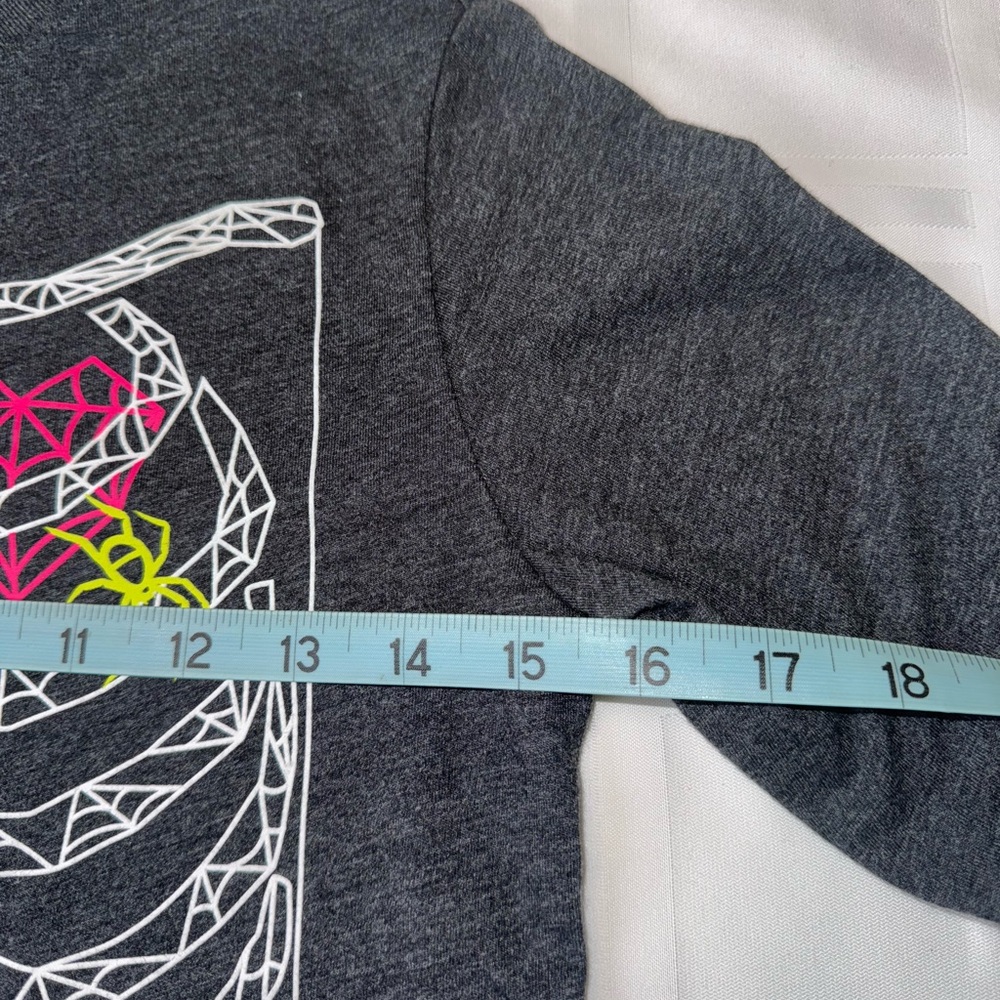 Cat & Jack Skeleton Graphic Long Sleeve Shirt - Picture 4 of 6